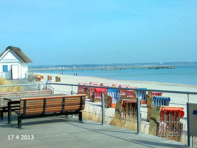 Haus Am Heidebeck Apartment Scharbeutz Luaran gambar